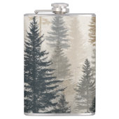 Pine Forest フラスク (正面)