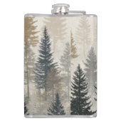 Pine Forest フラスク (裏面)