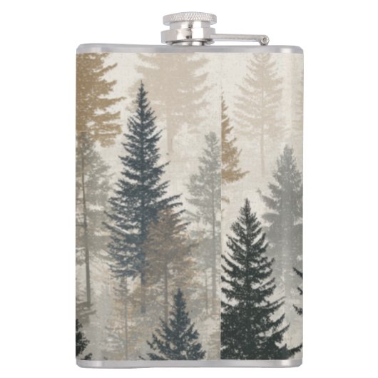 Pine Forest フラスク (裏面)