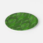 Pine Forest ペーパープレート (アングル)