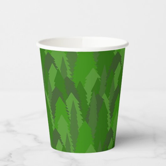 Pine Forest 紙コップ (左)