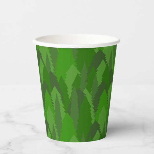 Pine Forest 紙コップ (正面)