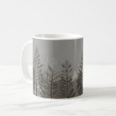 Pine Forest Bliss – Winter Coffee Mug コーヒーマグカップ (正面左)
