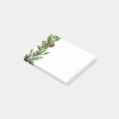 Pine Garland Post-it-Notes ポストイット (アングル)
