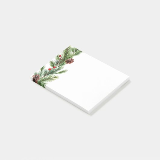 Pine Garland Post-it-Notes ポストイット (アングル)