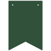 Pine Green バンティングフラッグ (第3の旗)