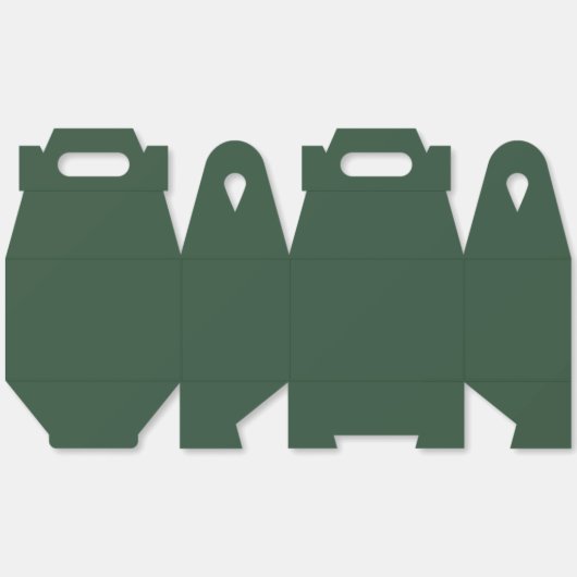 Pine Green フェイバーボックス (見開き)