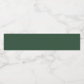 Pine Green ペットボトルラベル (シングルラベル)