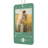 Pine Green 50th Anniversary Photo Music Player car カーエアーフレッシュナー (左)