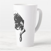 Pine-Lane Welcome, Head-Turn Lab カフェラテマグ (右アングル)