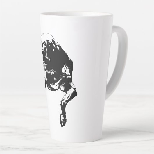 Pine-Lane Welcome, Head-Turn Lab カフェラテマグ (右アングル)