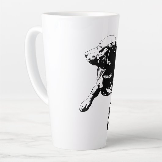 Pine-Lane Welcome, Head-Turn Lab カフェラテマグ (左アングル)