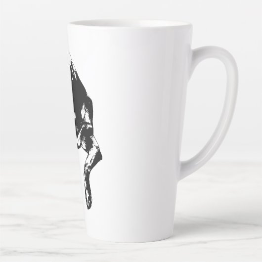 Pine-Lane Welcome, Head-Turn Lab カフェラテマグ (右)