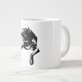 Pine-Lane Welcome, Head-Turn Lab ジャンボコーヒーマグカップ (正面右)