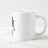 Pine-Lane Welcome, Head-Turn Lab ジャンボコーヒーマグカップ (右)