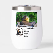 Pine Martenフォトモノグラム名 (正面)
