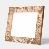 Pine Needle  レーザー彫刻フレーム (左)