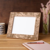 Pine Needle  レーザー彫刻フレーム (左)