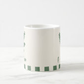 Pine Needle Lane - “A Cup of Cheer” With Pinecone コーヒーマグカップ (中央)