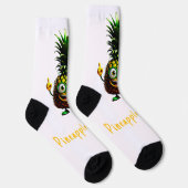 Pine O Socks - Pineapple Empire ソックス (右)