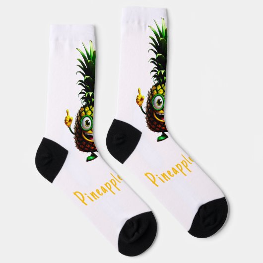 Pine O Socks - Pineapple Empire ソックス (右)