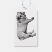 Pine-Ribbon Gift Tag ギフトタグ (正面)