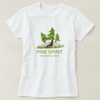 Pine Spirit Tシャツ