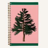 Pine Tree ノートブック (正面)