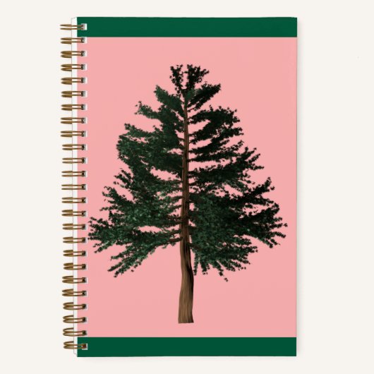 Pine Tree ノートブック (正面)