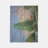 Pine Tree Fleece Blanket, Small フリースブランケット (正面)