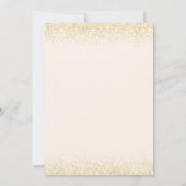 Pine Tree Gingerbread Cookies Cocktail Christmas 招待状 (裏面)