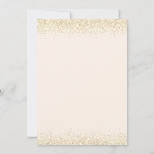  Pine Tree Gingerbread Cookies Cocktail Christmas 招待状 (裏面)