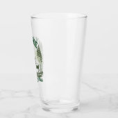 Pine Tree State Moose and River Artwork タンブラーグラス (左)