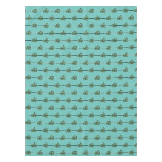 Pine trees  テーブルクロス (正面)