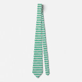 Pine Trees Holiday Neck Tie ネクタイ (正面)
