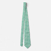 Pine Trees Holiday Neck Tie ネクタイ (裏面)