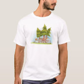 Pine Trees Tシャツ (正面)