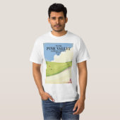 Pine Valley Camden郡 ニュージャージー州 アメリカ ゴルフ Tシャツ (正面フル)