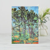 Pine with Viaduct by Paulセザンヌヴィンテージ・アート (スタンド正面)