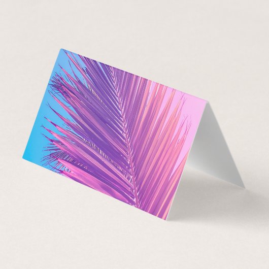 pineaple 名刺 (裏面)