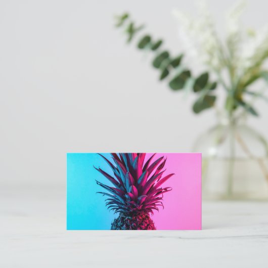 pineaple 名刺 (スタンド正面)