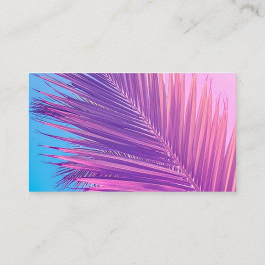 pineaple 名刺 (裏面)