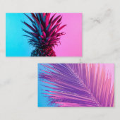 pineaple 名刺 (正面/裏面)