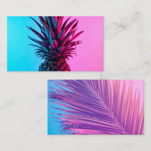 pineaple 名刺 (正面/裏面)