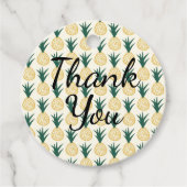 Pineappleありがとうパーティー フェイバータグ (正面)