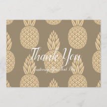 Pineappleありがとう金ゴールド