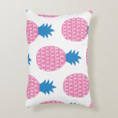 Pineappleおもしろい、ヴィンテージシームレスデザイン。 アクセントクッション (正面(垂直))