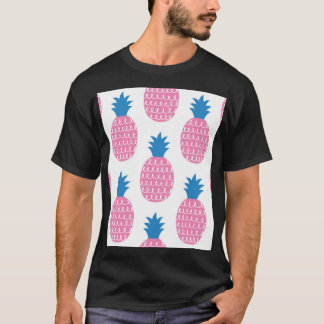 Pineappleおもしろい、ヴィンテージシームレスデザイン。 Tシャツ