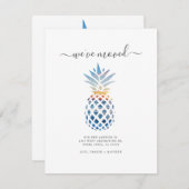 Pineappleのアドレス変更を移動した (正面/裏面)