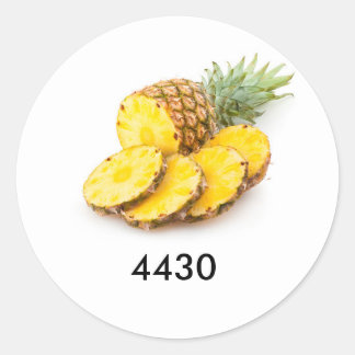 pineappleのコード ラウンドシール